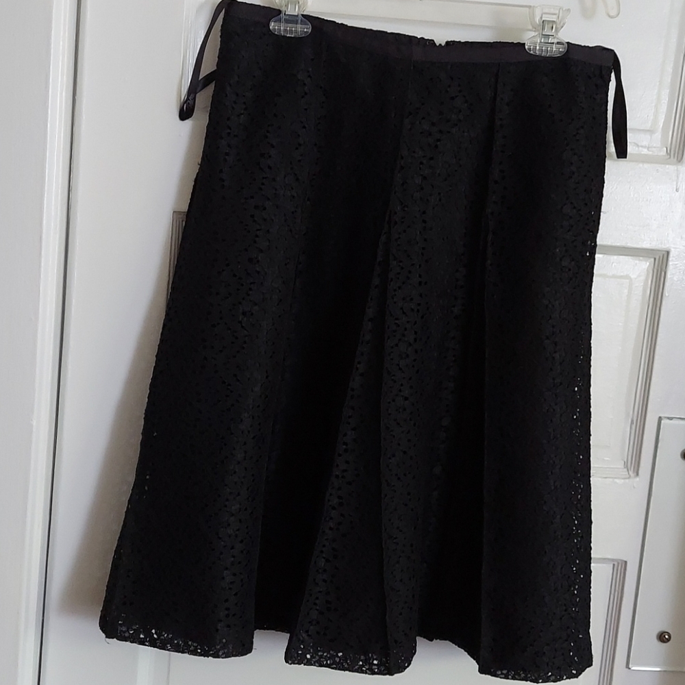 Fit and flare skirt